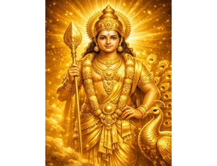 LORD MURUGAN : THE DIVINE WARRIOR WHO CONQUERS DARKNESS WITH LIGHT