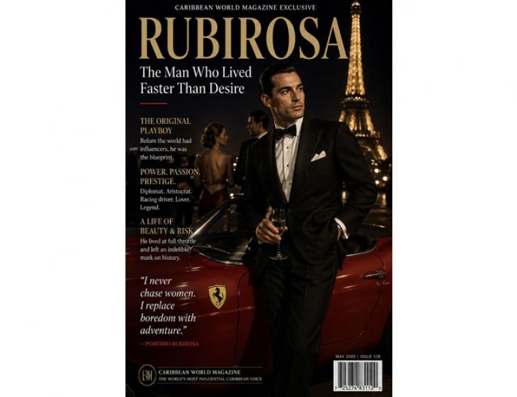 RUBIROSA: The Original Playboy Who Defined Desire, Power & Prestige