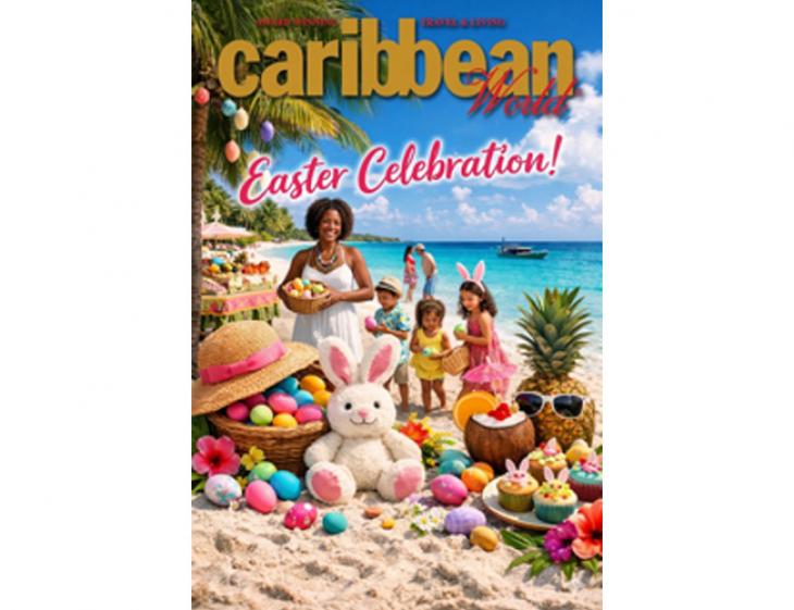 Caribbean World Wishes You a Joyful and Hopeful Easter