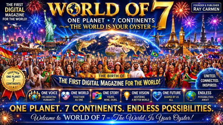 WORLD OF 7 OFFICIALLY LAUNCHES