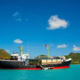 4 d boat Antigua