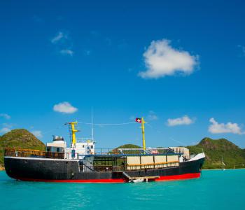 4 d boat Antigua