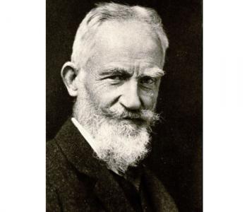 GEORGE BERNARD SHAW