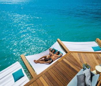 HAPPINESS WITH SANDALS RESORTS