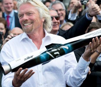 VIRGIN ROCKET REACHES SPACE