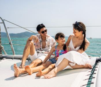 luxury cruise yacht family kid
