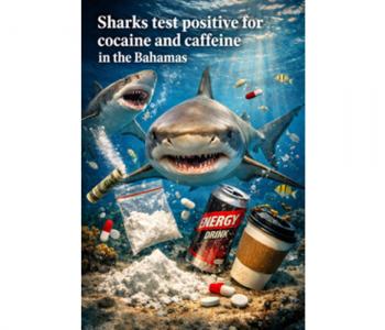 shark test positive