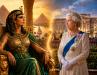 TWO QUEENS. TWO THOUSAND YEARS APART. ONE EXTRAORDINARY LEGACY.