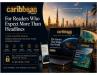 Exclusivity at your fingertip : A New Chapter for Caribbean World Magazine For Readers Who Expect More Than Headlines