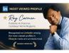 A Profile the World is Viewing :LinkedIn Recognition Reflects the Global Reach of Caribbean World