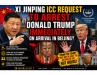 “ARREST TRUMP IN BEIJING?” THE VIRAL CLAIM LIGHTING UP SOCIAL MEDIA