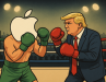 The Apple-Trump Showdown: A Ringside Commentary